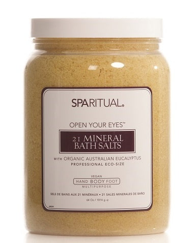 Open Your Eyes Badesalz 1814 gr