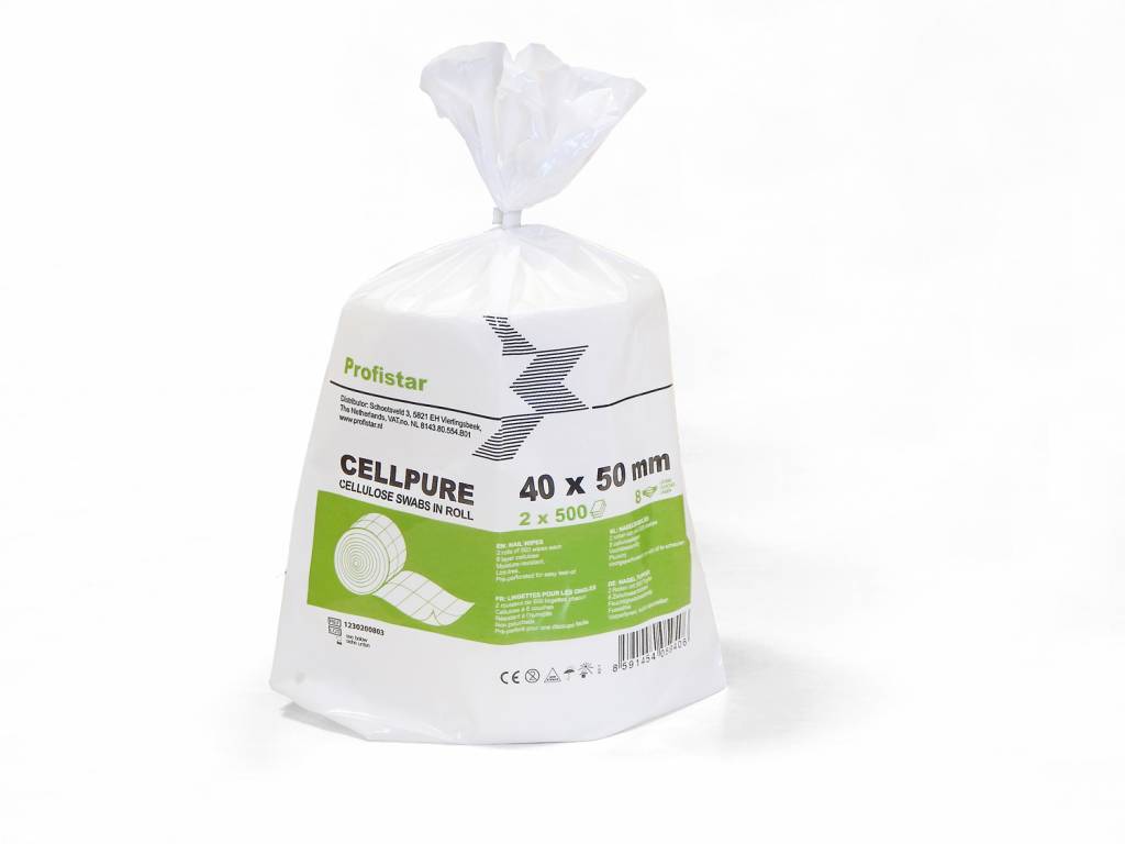 Nail Wipes ( 2 x 500 st)