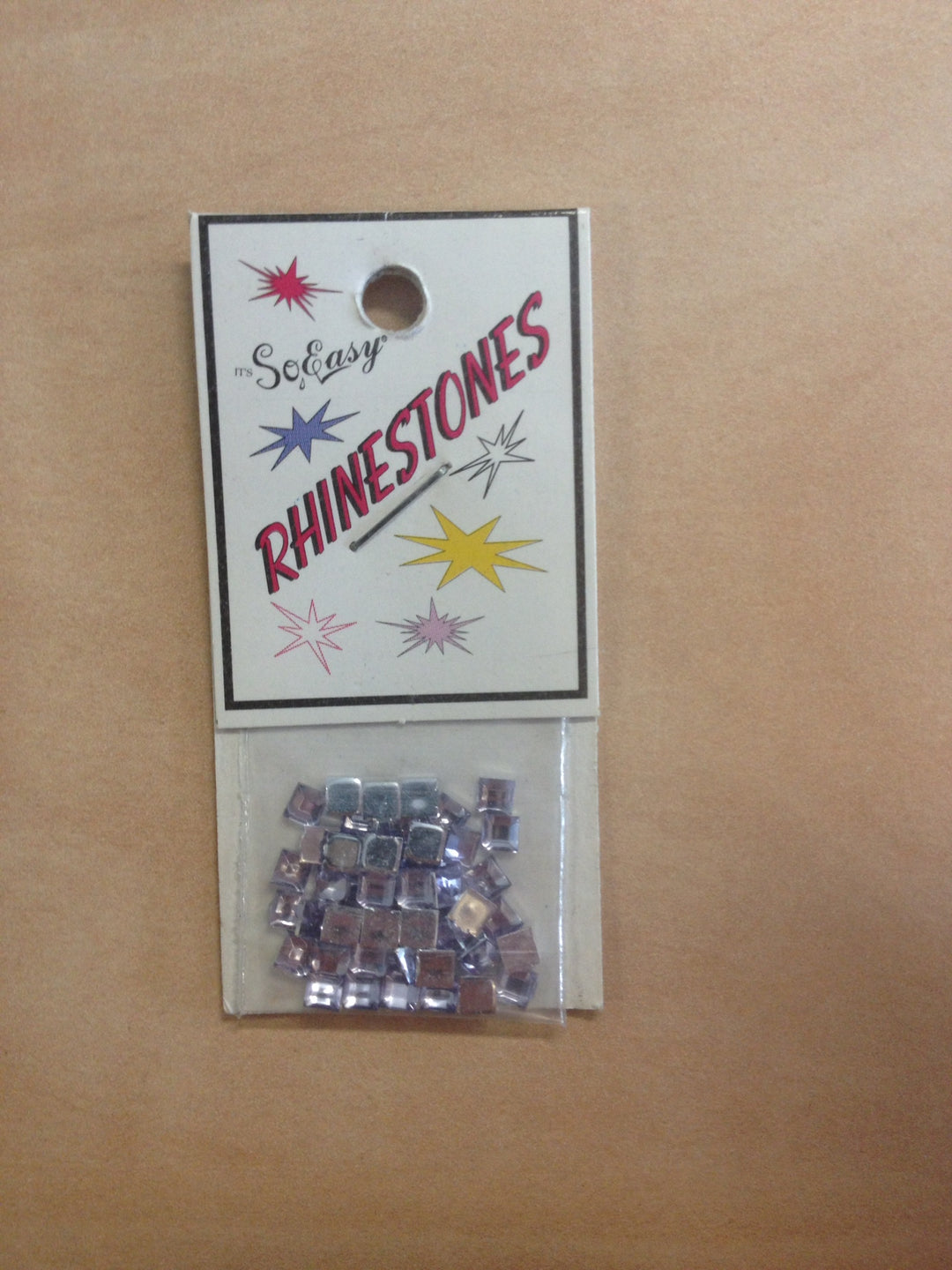 So Easy Rhinestones SQ-6