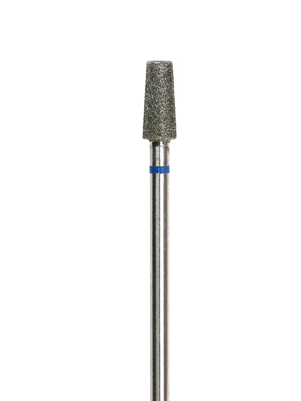 Frustum-shaped Diamond Coated Rotary File 4 mm Medium abrasiveness