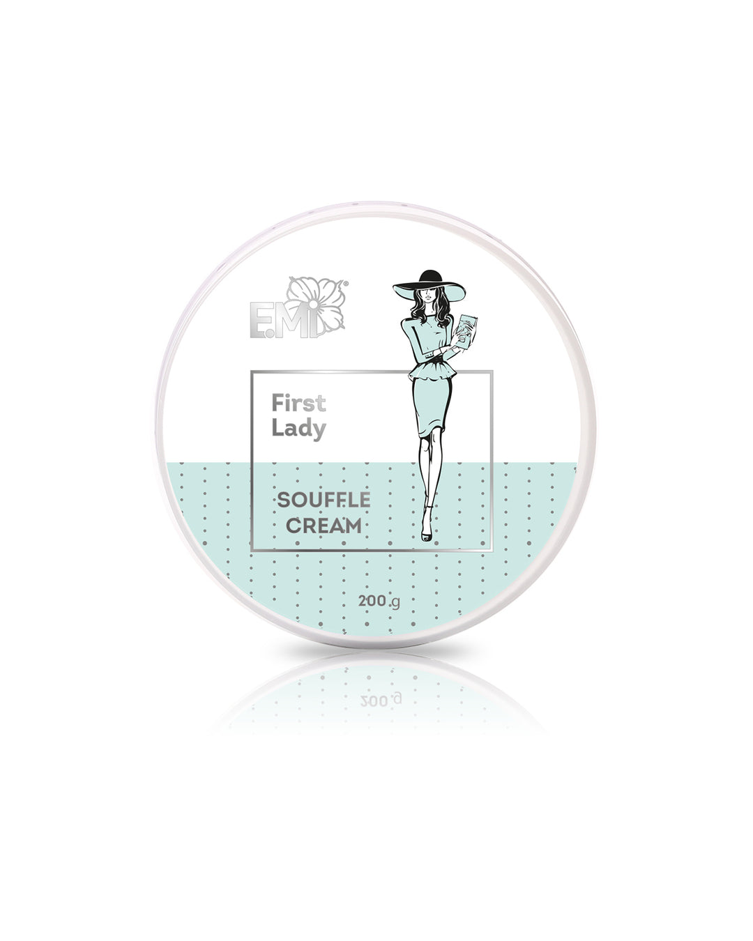Hand and Body Cream Souffle First Lady 200 ml.