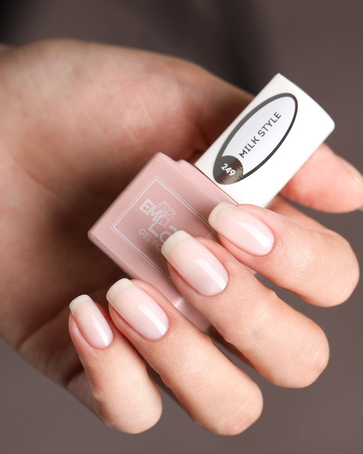 E.MiLac Milk Style #249, 9 ml.