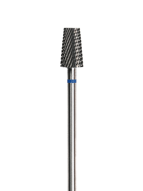 Frustum-shaped Carbide Rotary File 5 7 mm  Medium abrasiveness