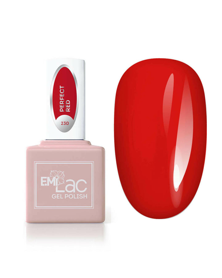E.MiLac RM Perfect Red #230, 9 ml.