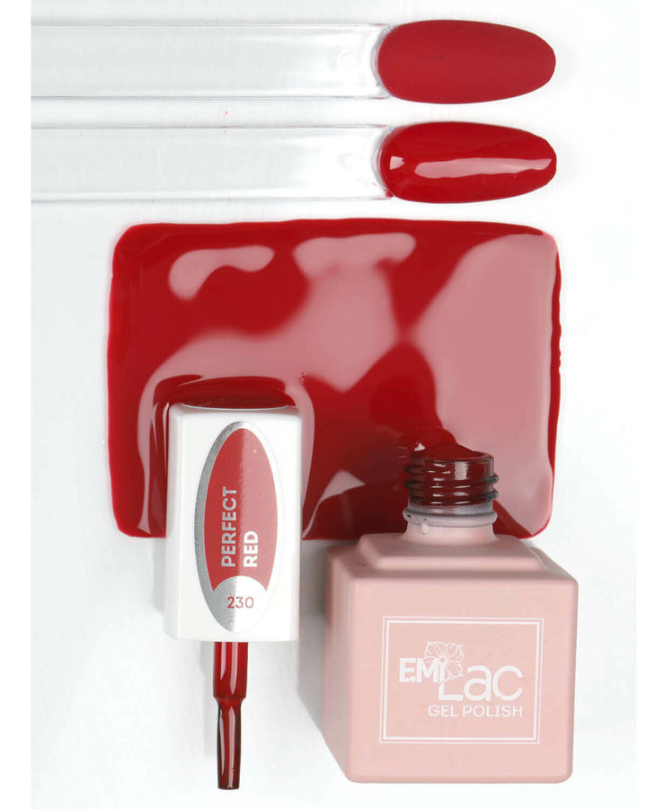 E.MiLac RM Perfect Red #230, 9 ml.