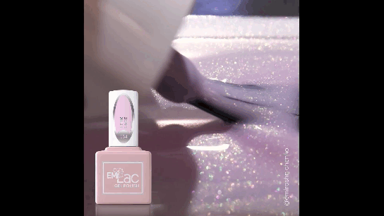 E.MiLac WEC Pink Lace #154, 9 ml.