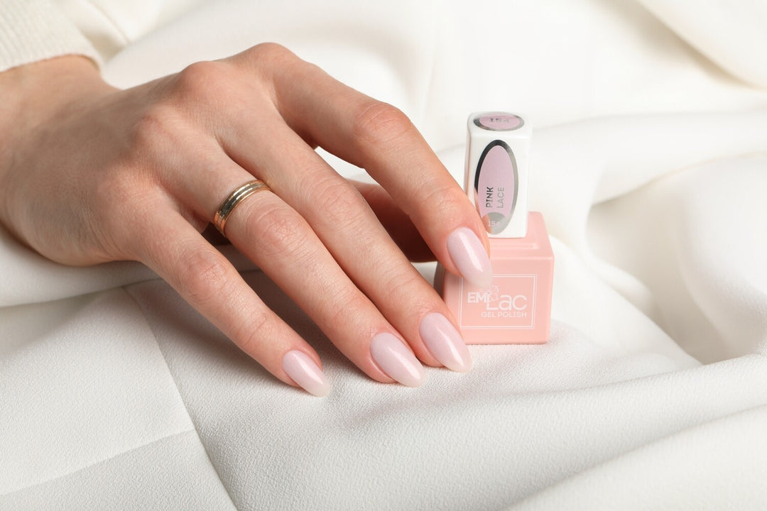 E.MiLac WEC Pink Lace #154, 9 ml.