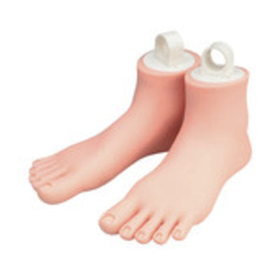 Pedicure set oefenvoet
