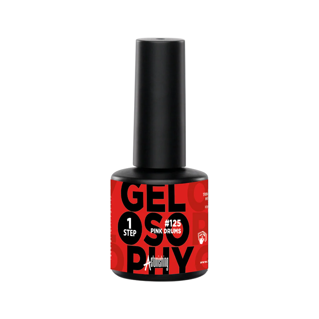 Gelosophy 1-Step #125 Pink Drums 7ml