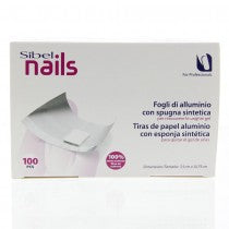 Soak off aluminium foils 100 st