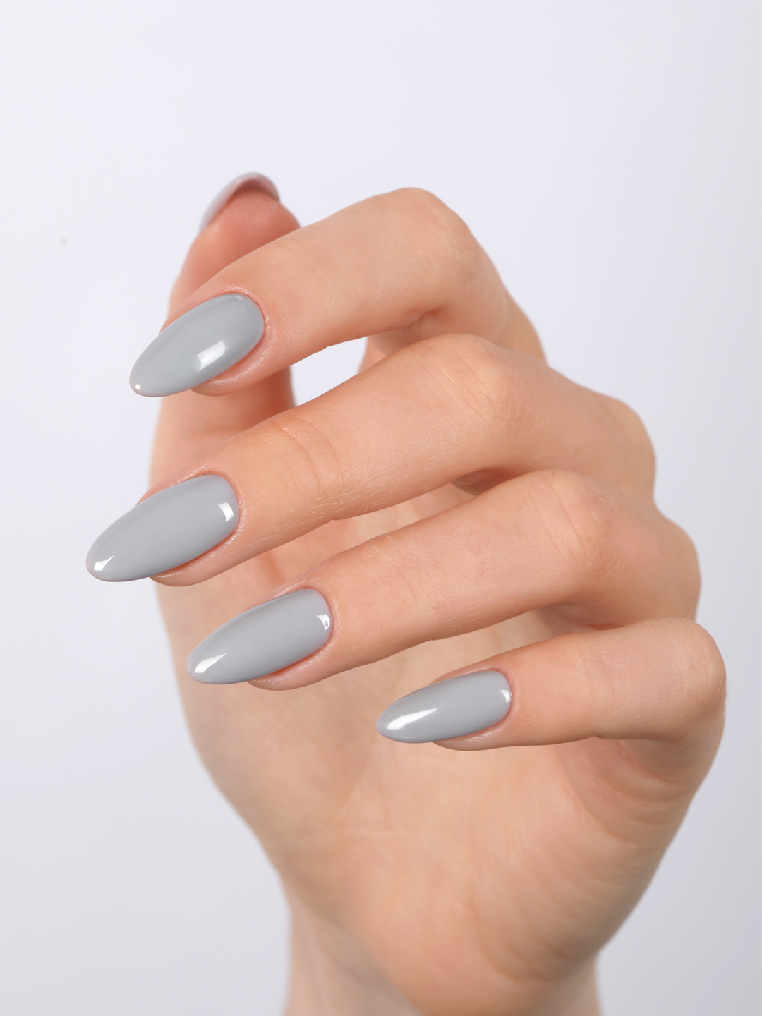 E.MiLac Ace Base #04 Pale Grey, 9 ml.