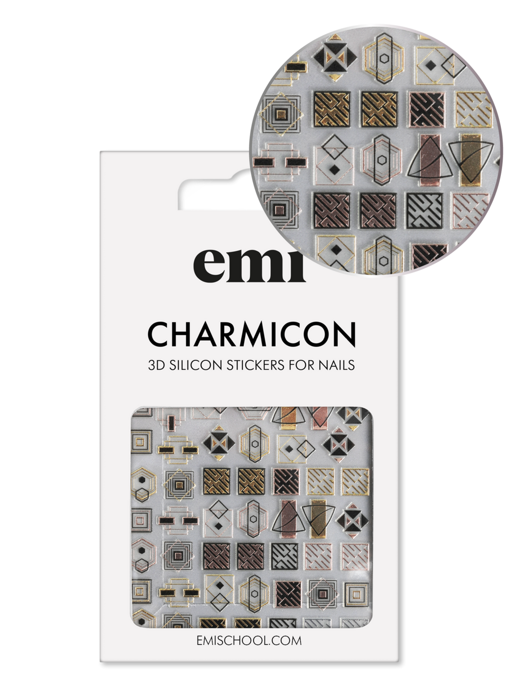 Charmicon 3D-Silikonaufkleber #193 Eleganz
