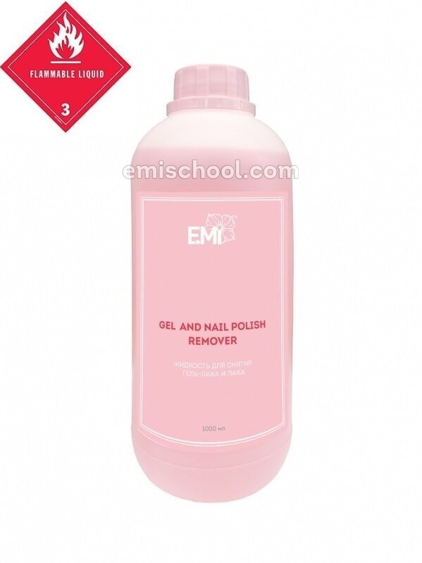 EMI Gel Polish Remover 200/1000 ml.