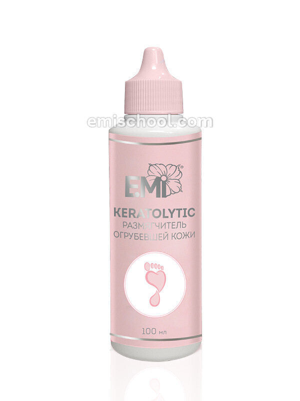 Keratolytisch – Weichmacher für raue Haut auf Basis von Carbamid, 100 ml.
