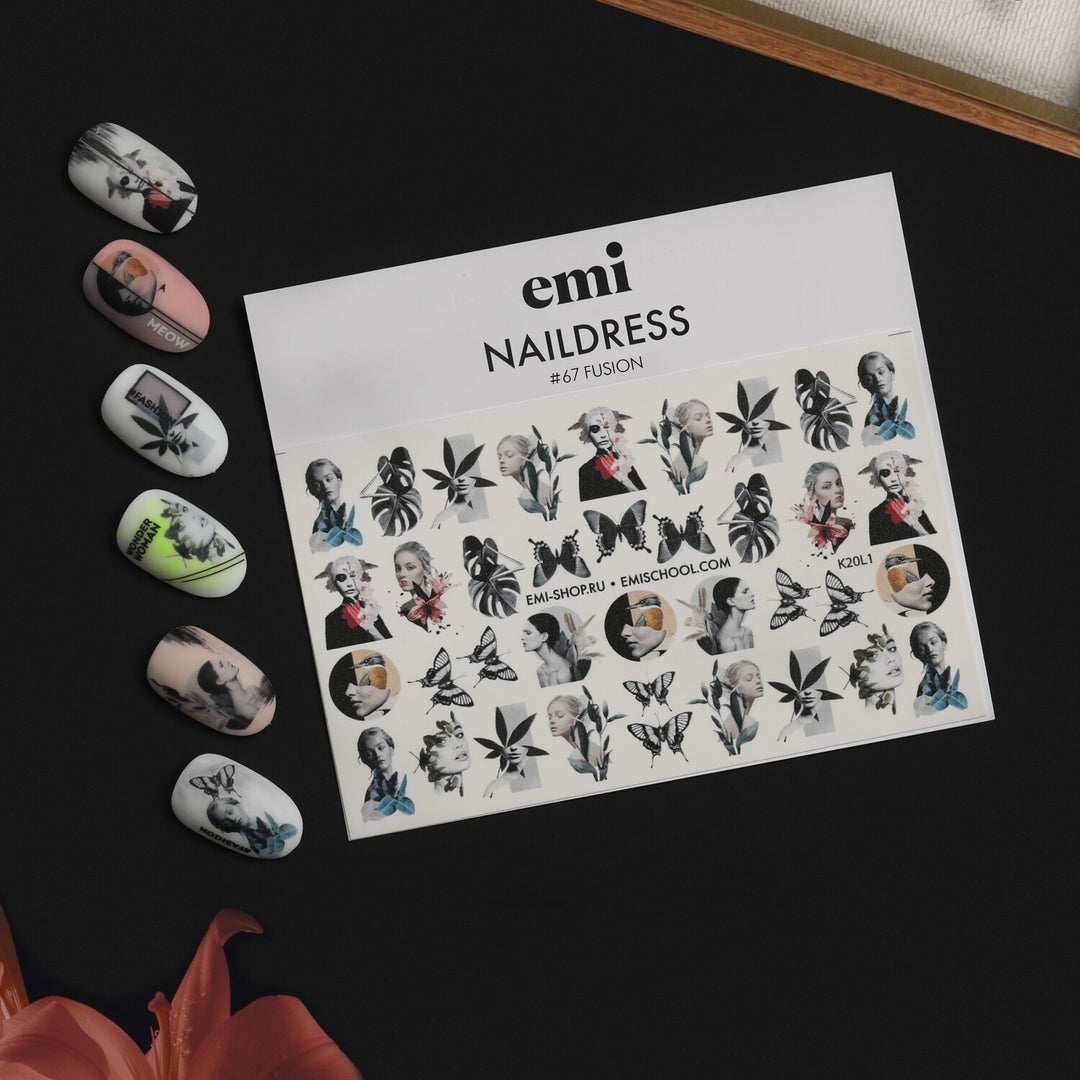 Naildress Slider Design #67 Fusion *