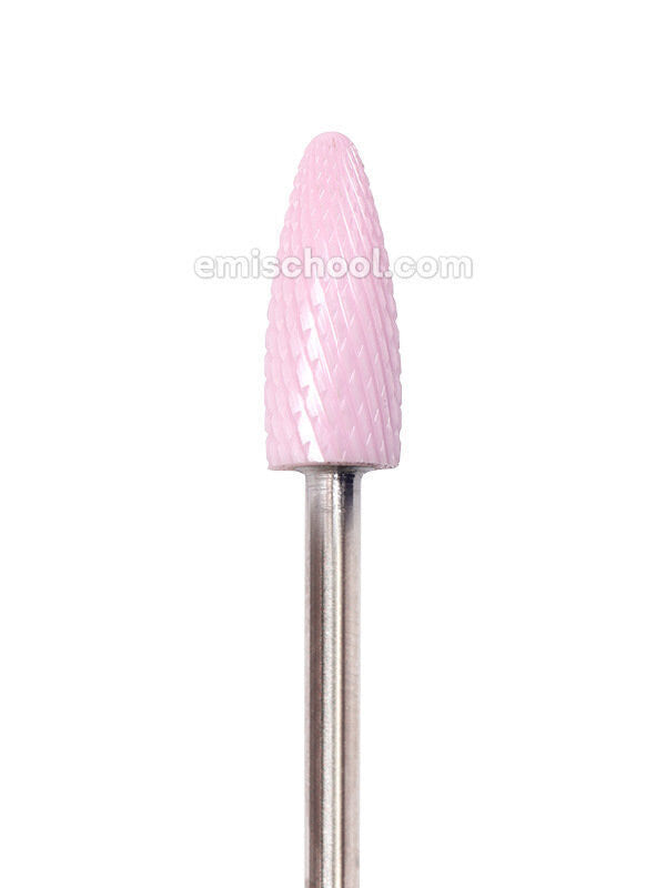 Corn-shaped Ceramic Rotary File, 6 mm, Fine abrasiveness
