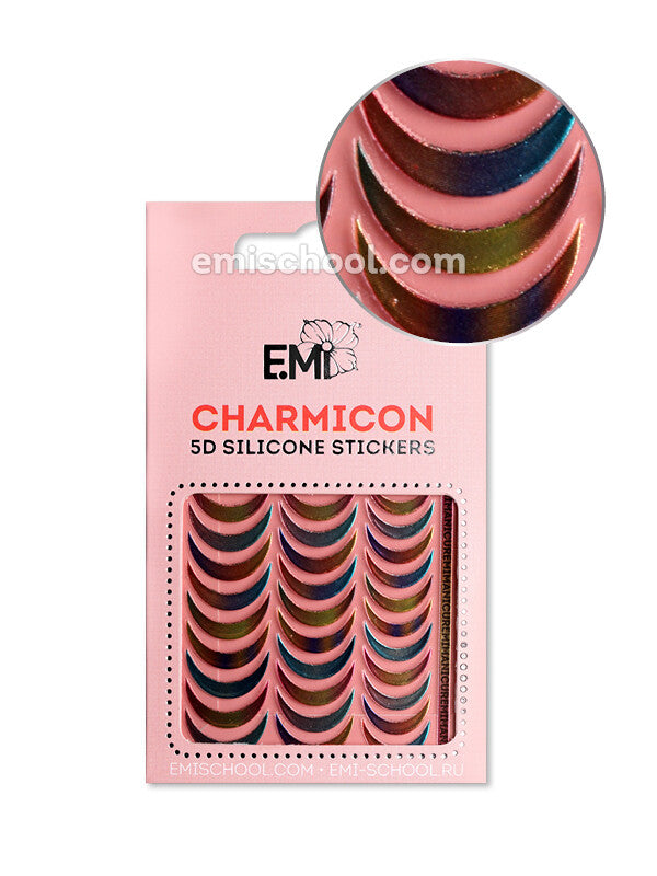 Charmicon 3D-Silikonaufkleber #101 Lunula
