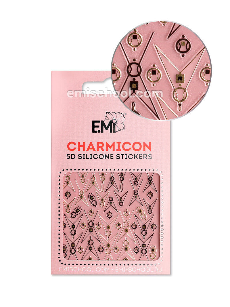Charmicon 3D-Silikonaufkleber #96 Lunula