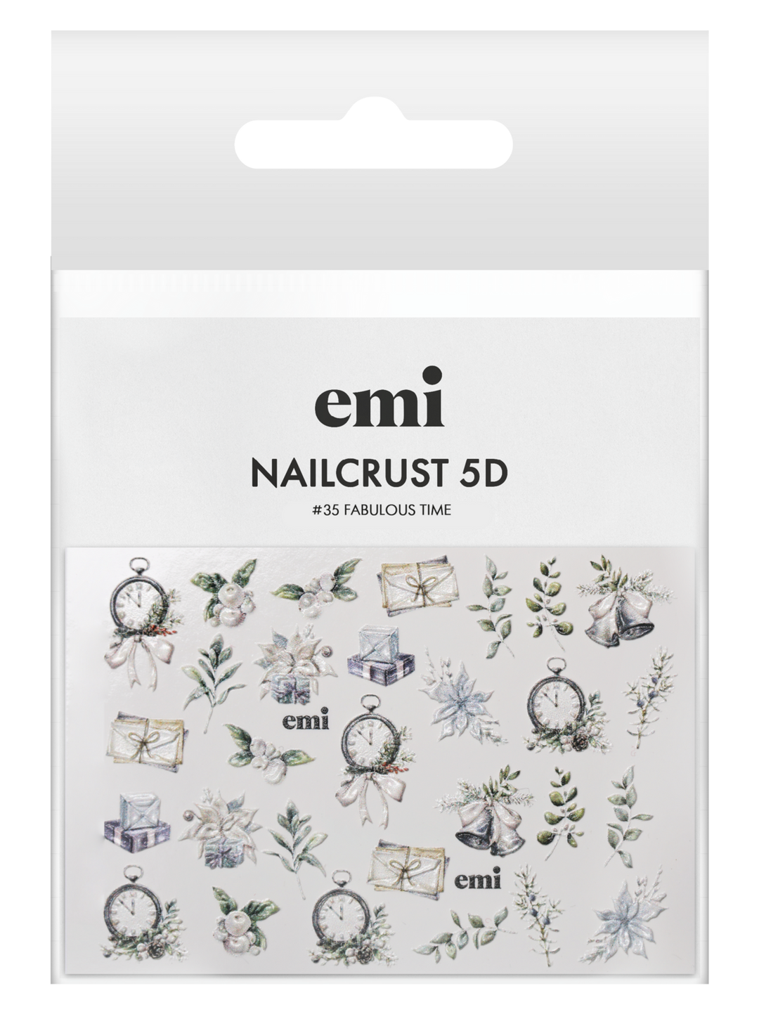 NAILCRUST 5D No. 35 Fabulous Time