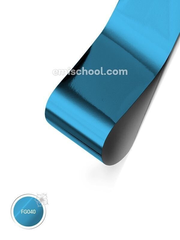 Foil glossy Sky Blue
