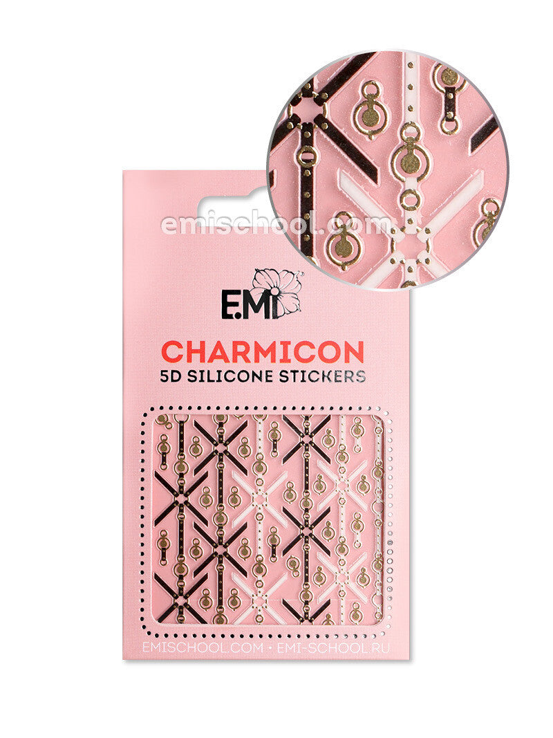 Charmicon 3D Silikonaufkleber #93 Taillengürtel