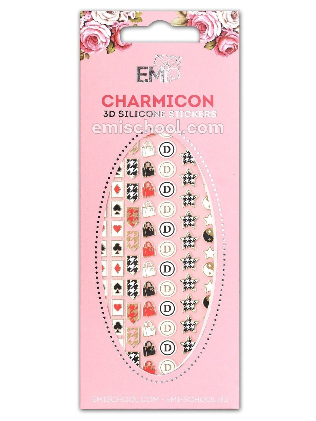 Charmicon 3D-Silikonaufkleber #57 Symbole