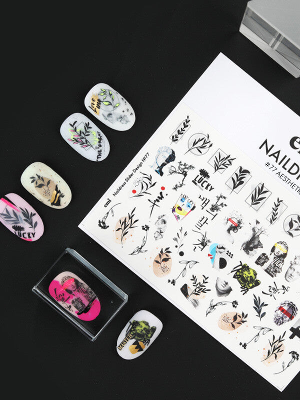 Naildress Slider Design #77 Aesthetics *