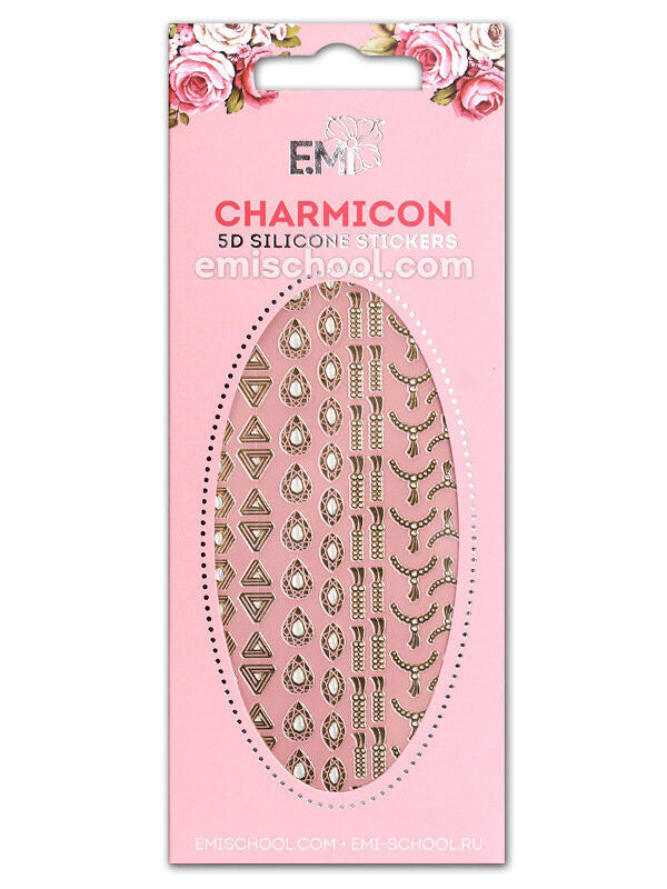 Charmicon 5D Silikonaufkleber Nr. 55 Royal