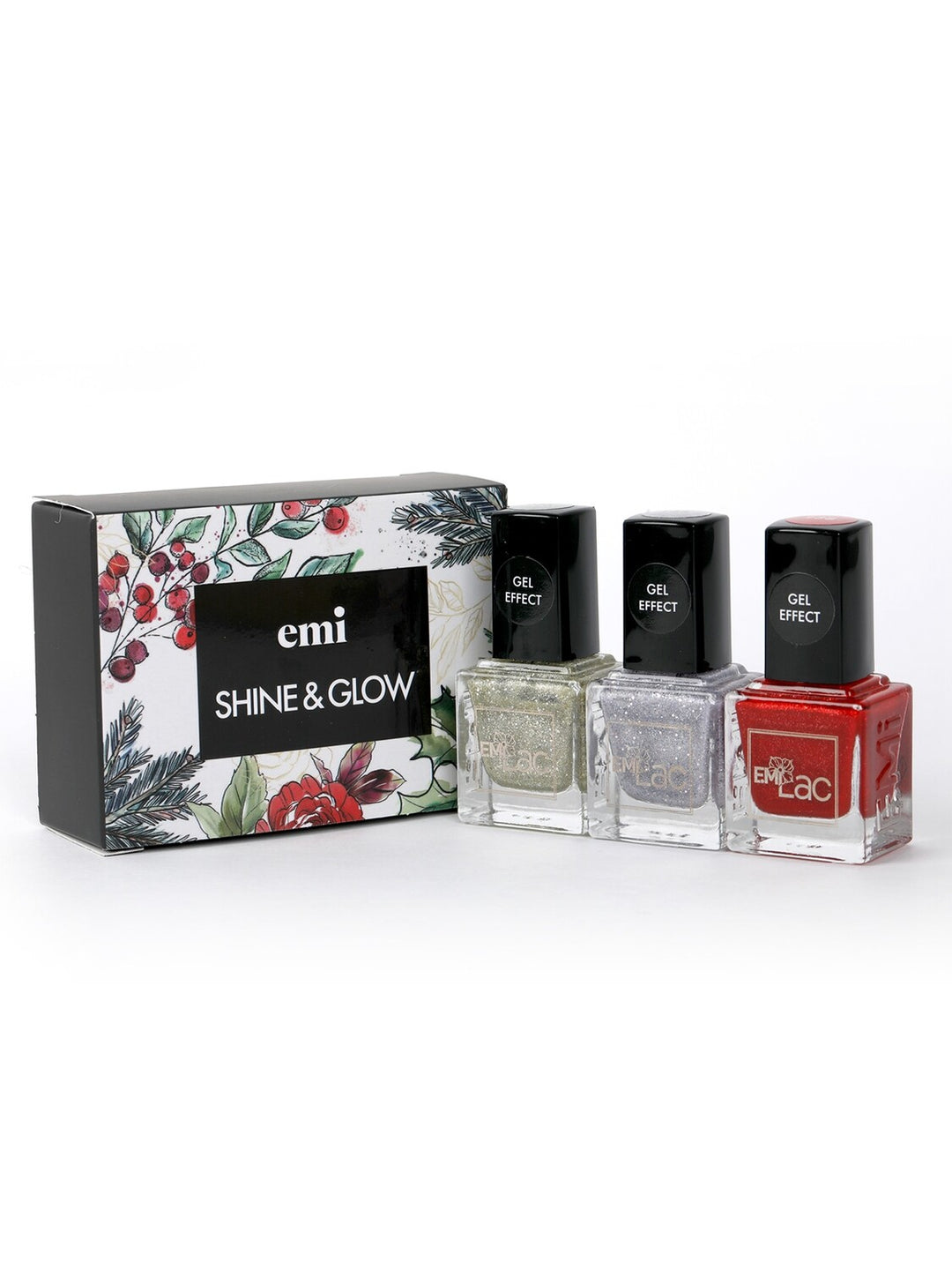 Nail Polish Set Candy Cane, 9 ml.