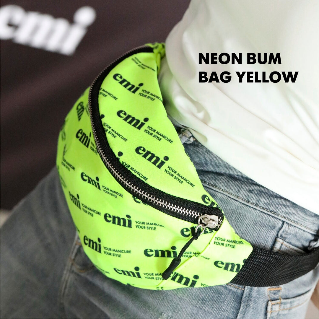 Neon Bum Bag Yellow