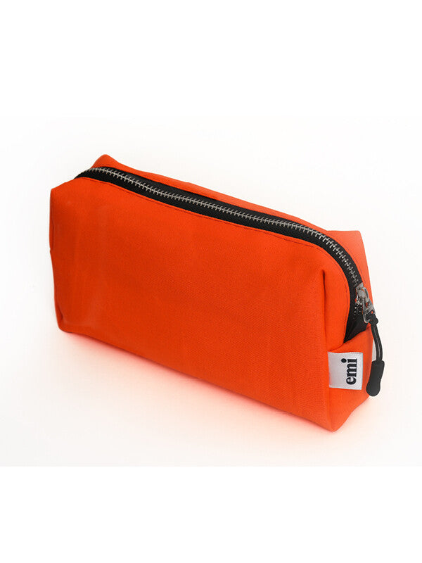 Neon Kosmetiktasche Gelb/Orange
