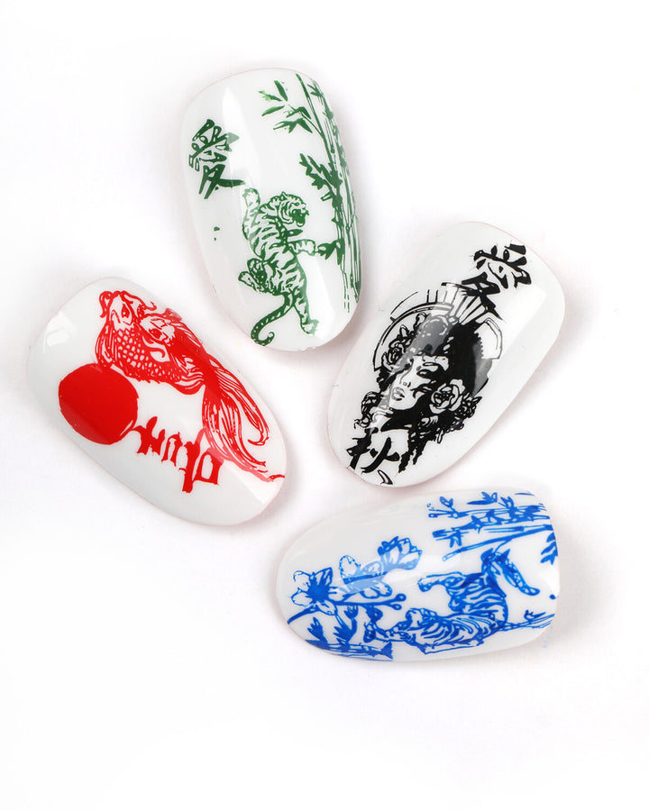 Stamping plate #1 Asia