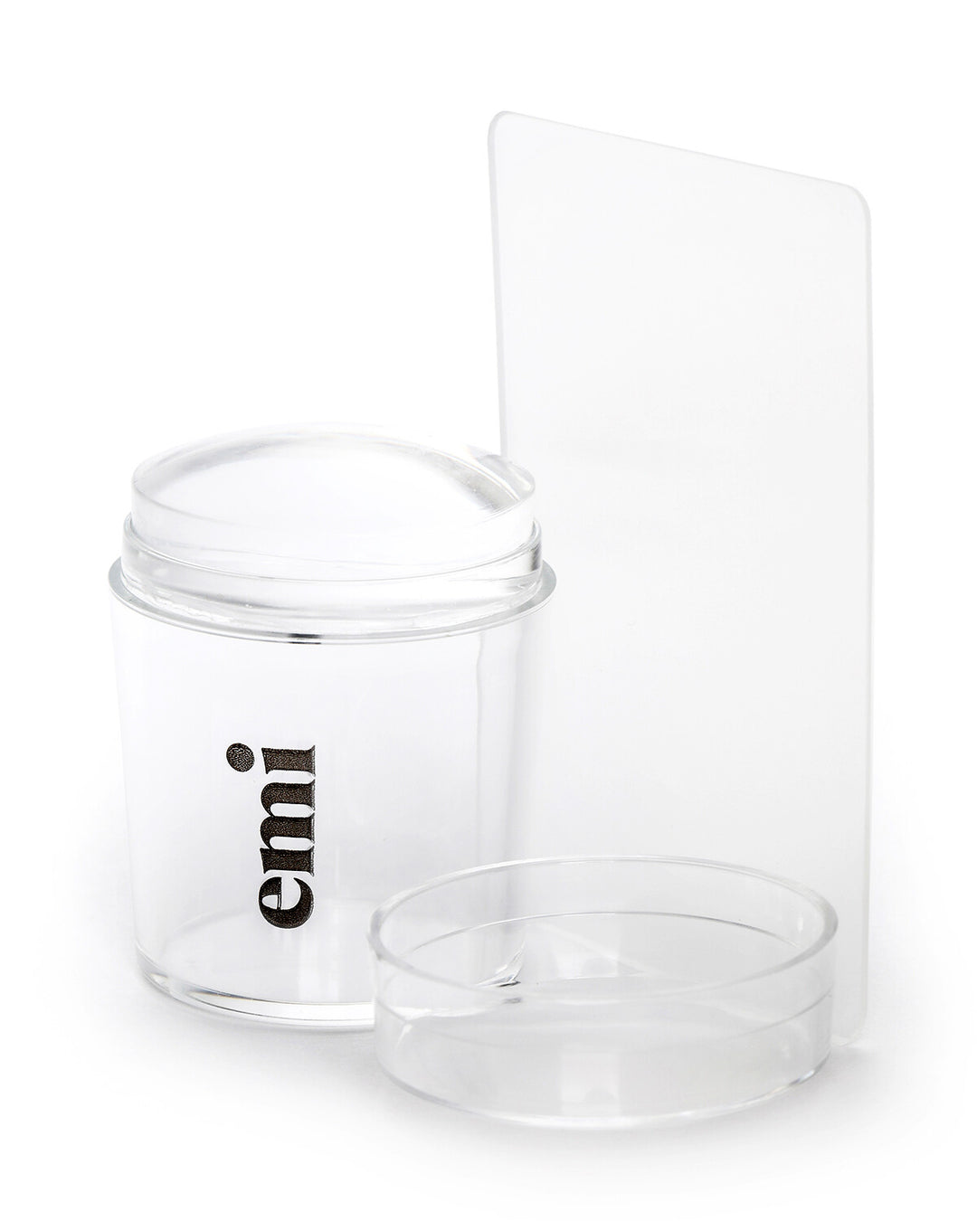 Nail stamper big with scraper