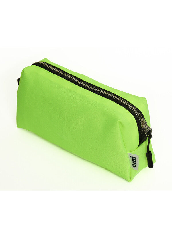 Neon Kosmetiktasche Gelb/Orange