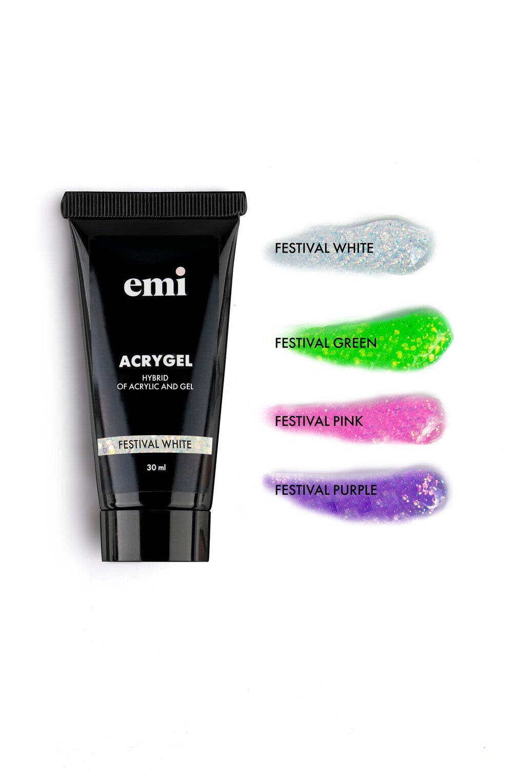 Acrygel Festival White, 30 g