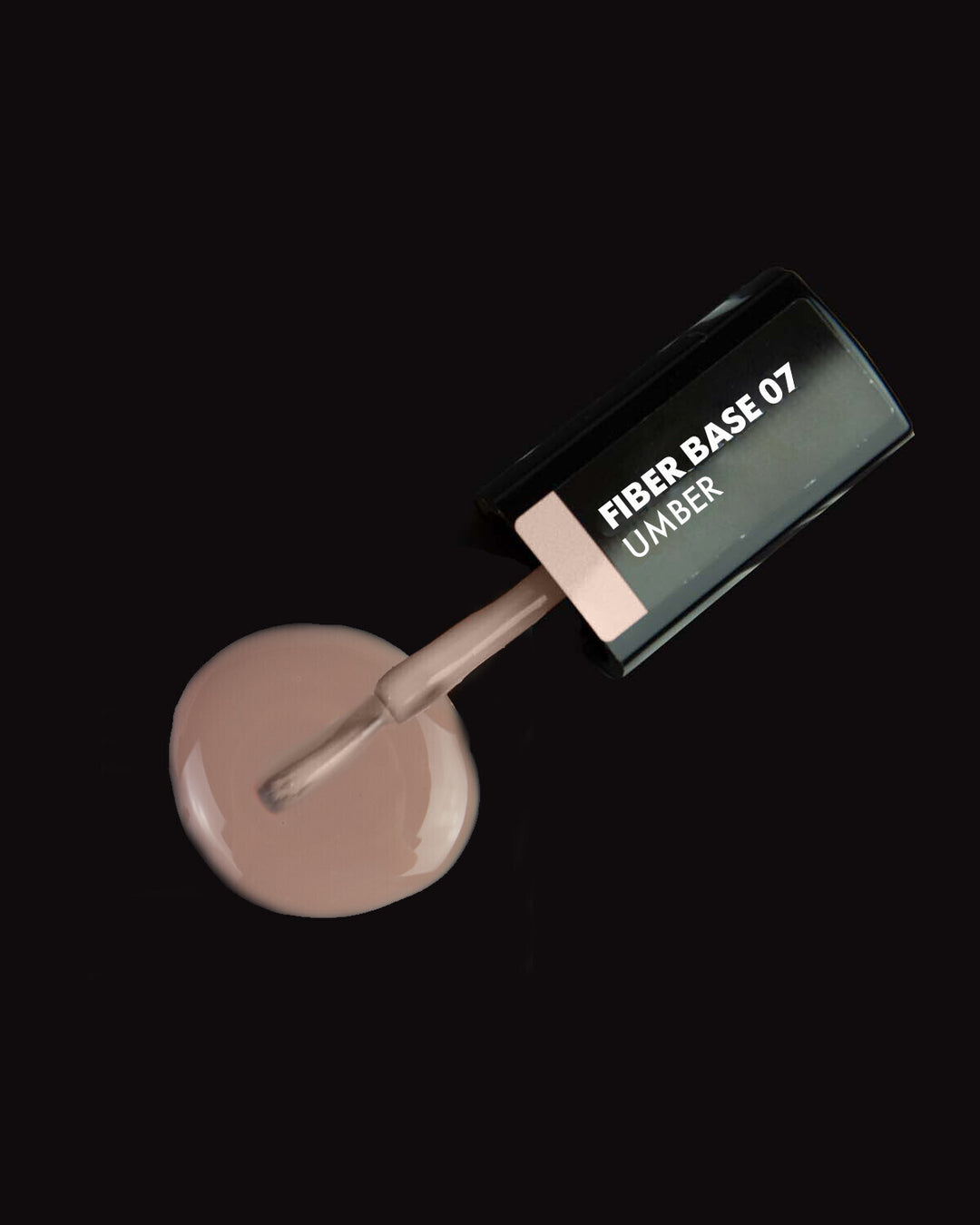 E.MiLac Fiber Base Gel Umber #7
