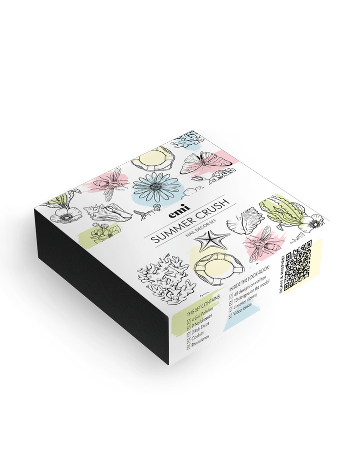 Set Summer Crush Nageldekor-Box