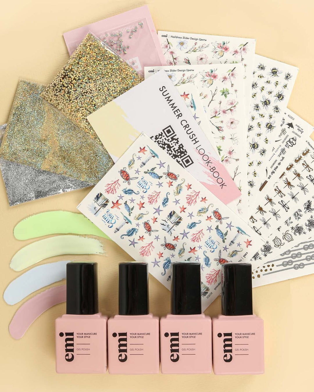 Set Summer Crush Nageldekor-Box