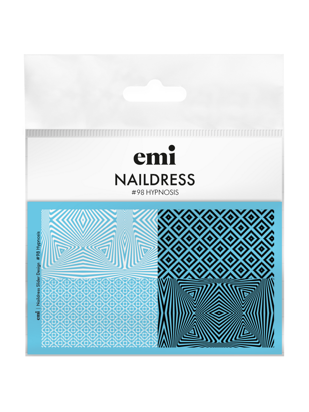 Naildress Slider Design #98 Hypnosis *