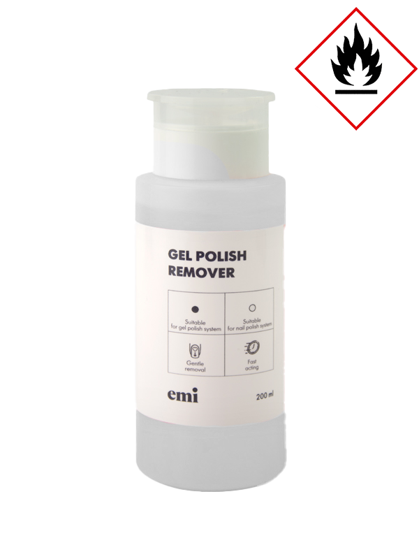 EMI Gel Polish Remover 200/1000 ml.