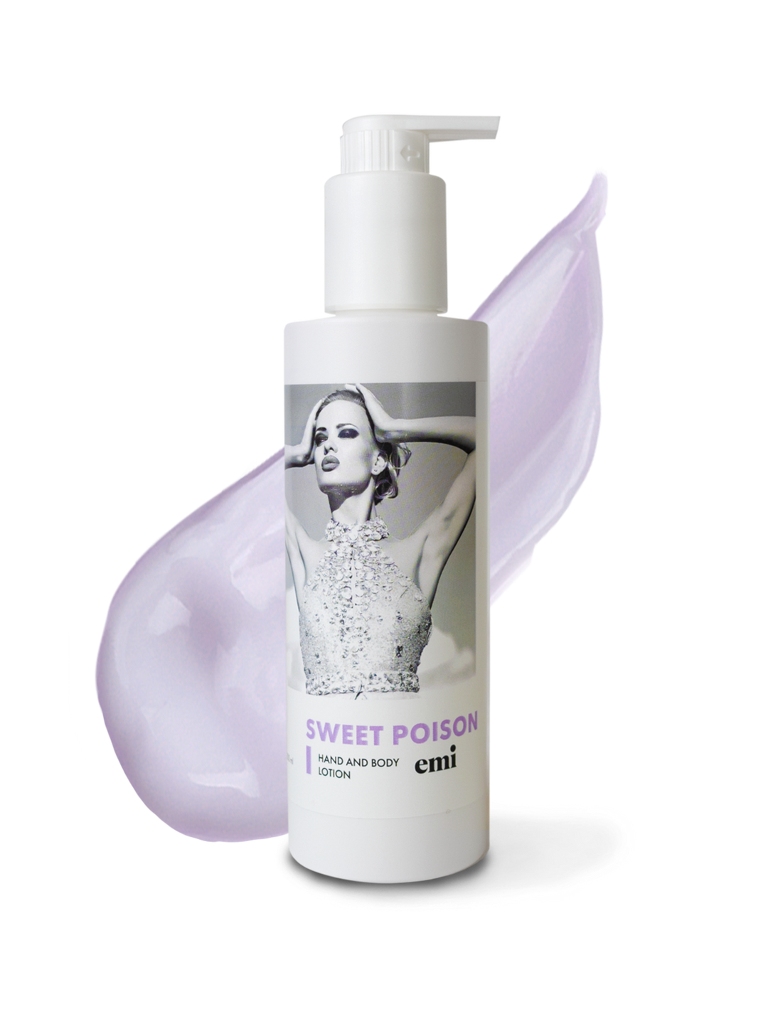 Hand- und Körperlotion Sweet Poison, 300 ml.