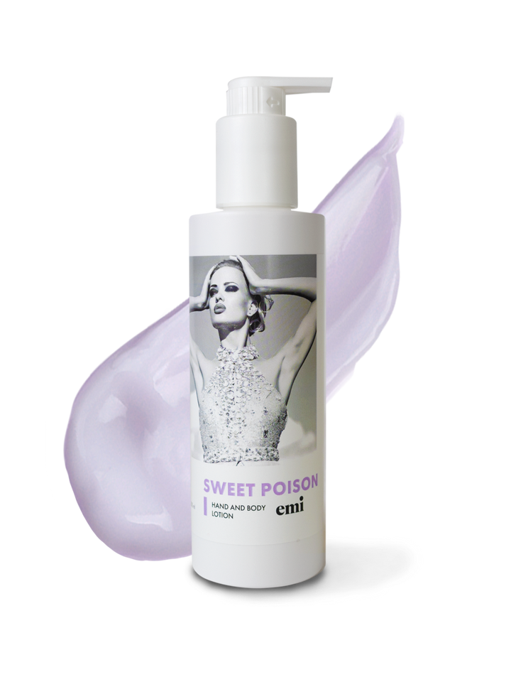 Hand- und Körperlotion Sweet Poison, 300 ml.
