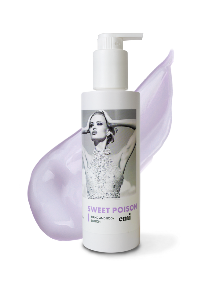 Hand and Body Lotion Sweet Poison, 300 ml.