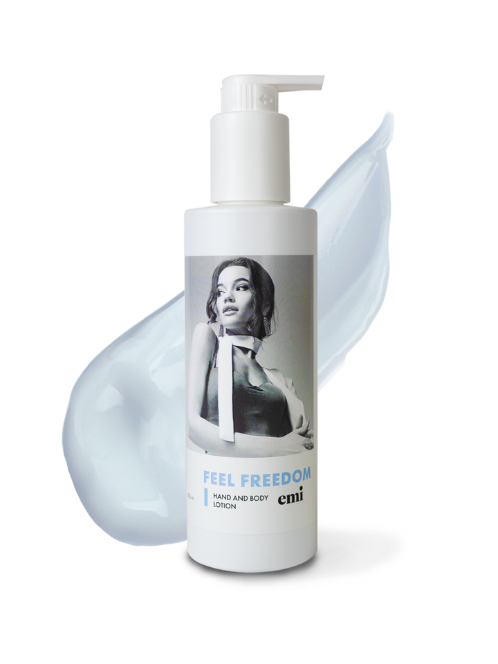 Hand and Body Lotion Feel Freedom, 300 ml.