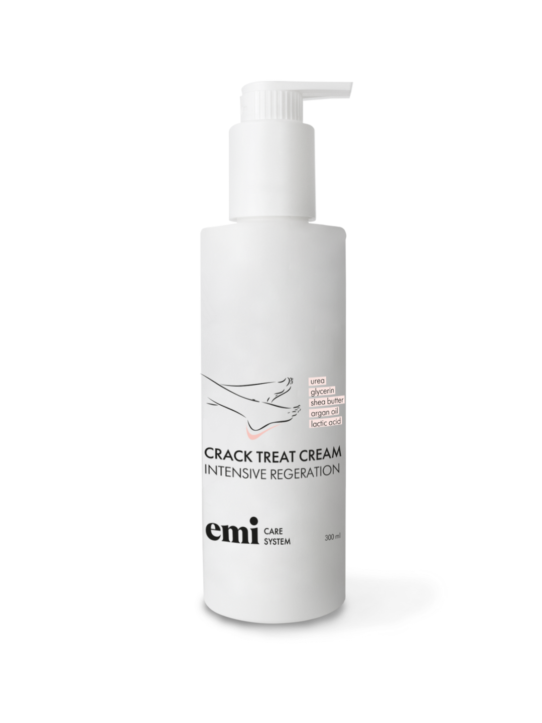 EMI Crack Treat Cream, 300 ml.