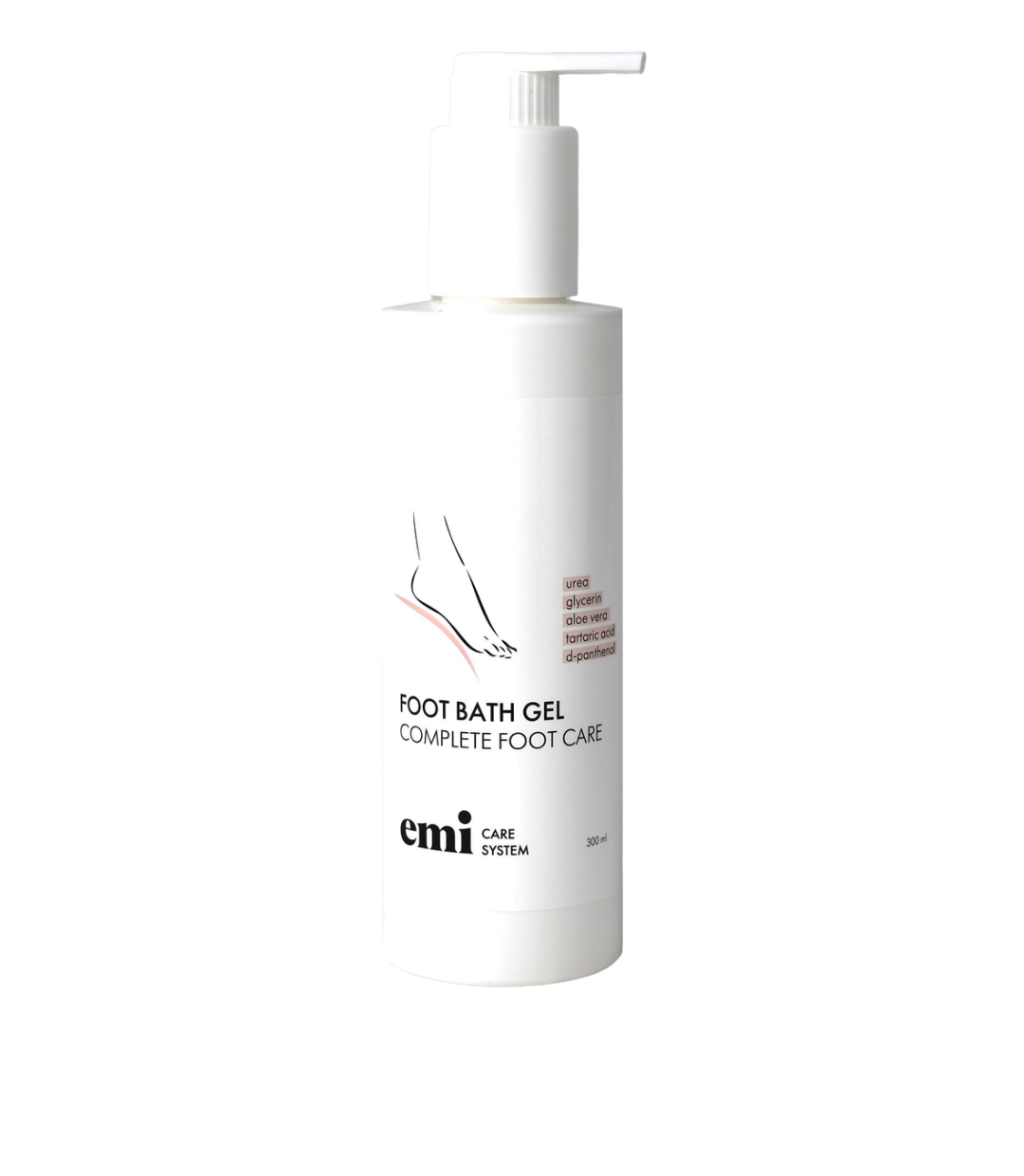Fußbadgel 300 ml.