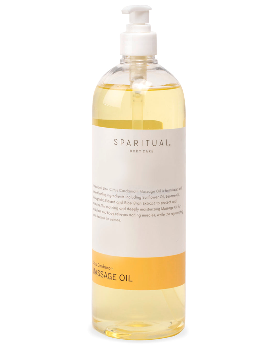 Massageöl Zitrus-Kardamom 976ml