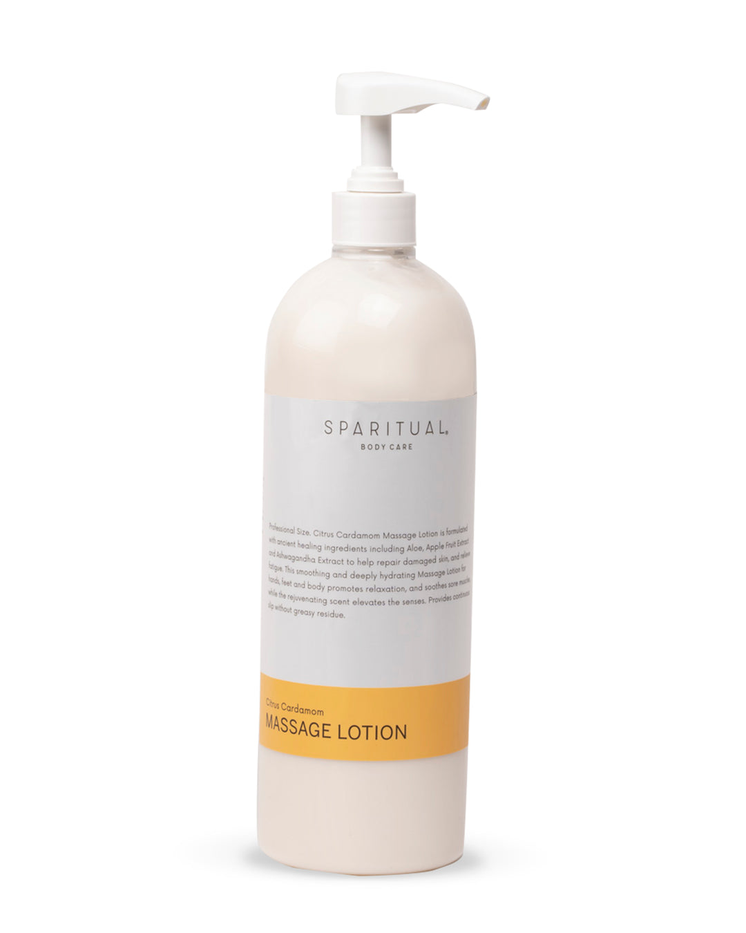 Massage Lotion Citrus Cardamom 976ml