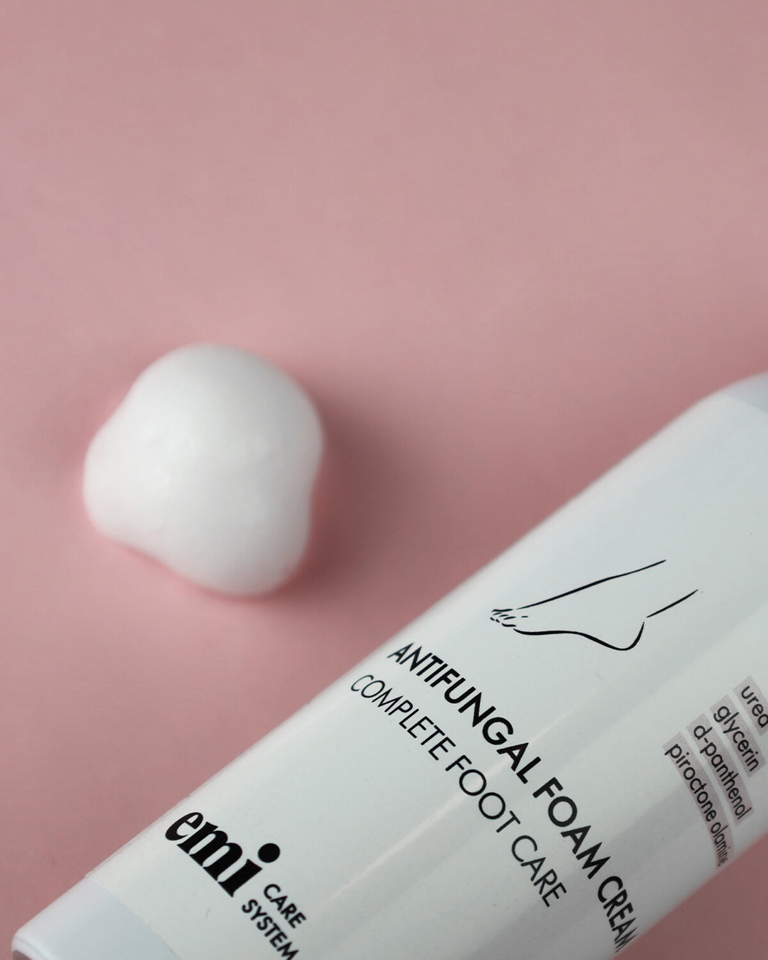 EMI Antimykotische Schaumcreme, 125 ml.