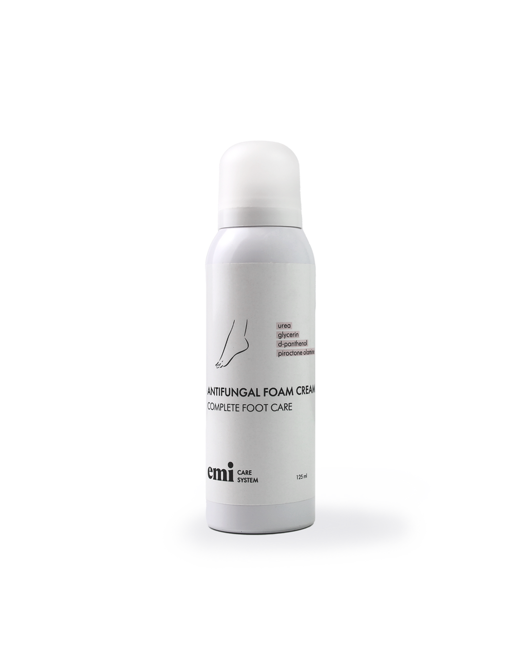 EMI Antifungal Foam Cream, 125 ml.